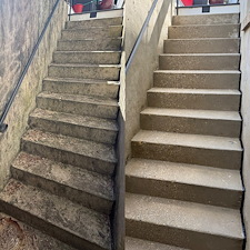 House-Washing-Concrete-Cleaning-Project-Arlington-VA 3